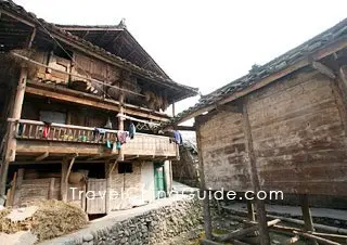 Stilt Houses in Guizhou Province